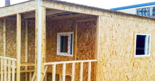 Сарай из дерева под ключ в Нерюнгри – строительствопо цене от 41544 рублей