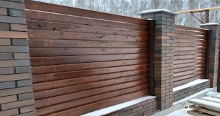 Столбы для забора из кирпича в Нерюнгри - Выгодные цены от 3220 рублей
