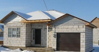 Одноэтажные дома из пеноблоков под ключ в Нерюнгри - от 135018 рублей