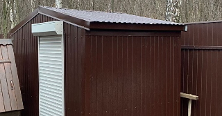 Сарай из металлопрофиля в Нерюнгри для дачи от Строй-Нрю от 41544 рублей